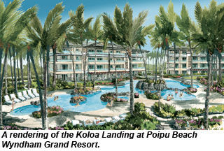 Koloa Landing at Poipu Beach Wyndham Grand Resort