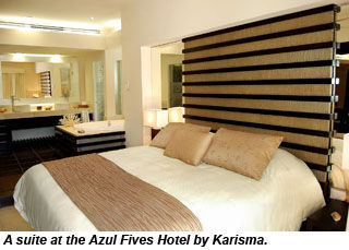 Azul Fives suite