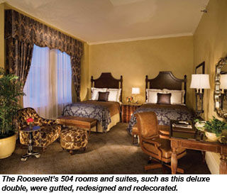 Roosevelt New Orleans room
