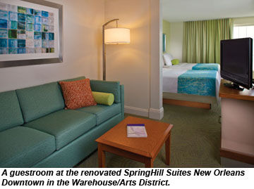 SpringHill Suites New Orleans Downtown 