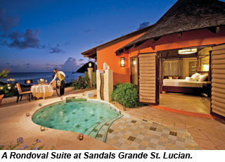 Sandals Grande St. Lucian