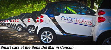 Sens Del Mar smart cars