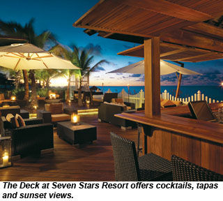 The Deck at Seven Stars Resort, Turks and Caicos