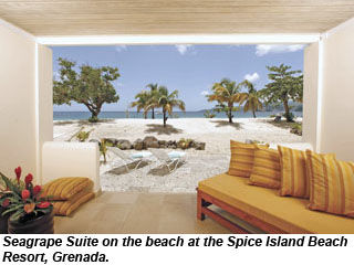Seagrape Suite at Spice Island