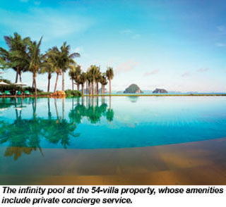 Pool at Phulay Bay