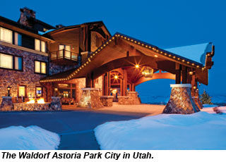 Waldorf Astoria Park City