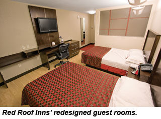 Red Roof room