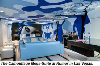 The Camouflage Mega Suite