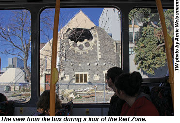 Christchurch Red Zone