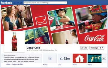 Coke Facebook