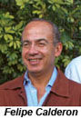 Mexico President Felipe Calderon