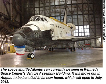 Kennedy Space Center Atlantis