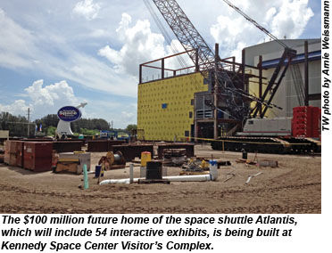 Kennedy Space Center makeover