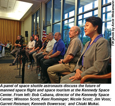 Kennedy Space Center panel