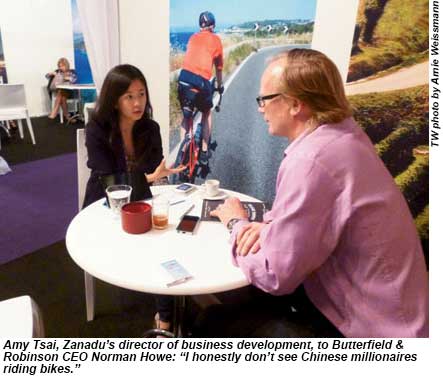 Amy Tsai and Norman Howe