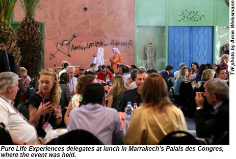 Pure Life Experiences delegates