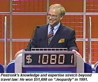 Mark Pestronk on JEOPARDY