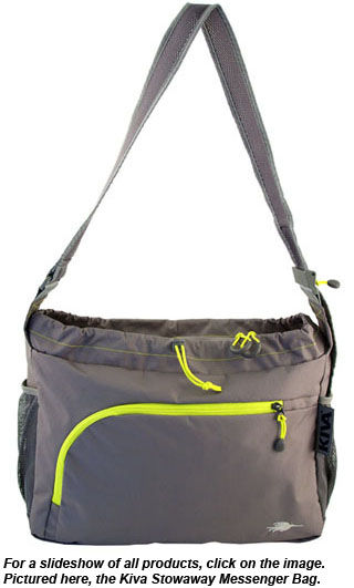 Kiva Stowaway Messenger Bag