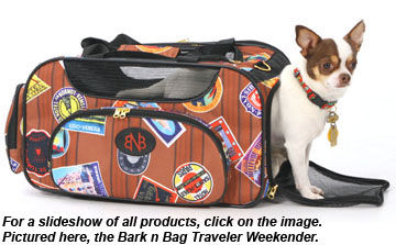 Bark n Bag Traveler Weekender