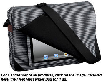 Fleet Messenger Bag for iPad
