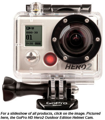 GoPro HD Hero2 Outdoor Edition Helmet Cam