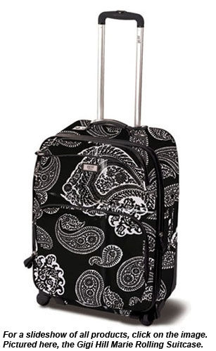 Gigi Hill Marie Rolling Suitcase