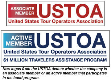 New USTOA logos