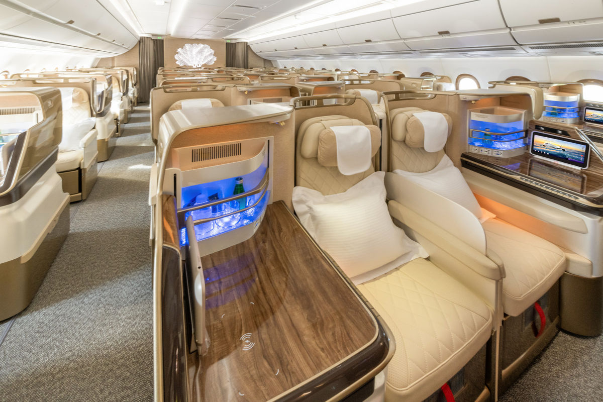 Emirates startet zusätzlichen Flug von Dubai nach Kapstadt mit dem neuesten A350-Flugzeug.