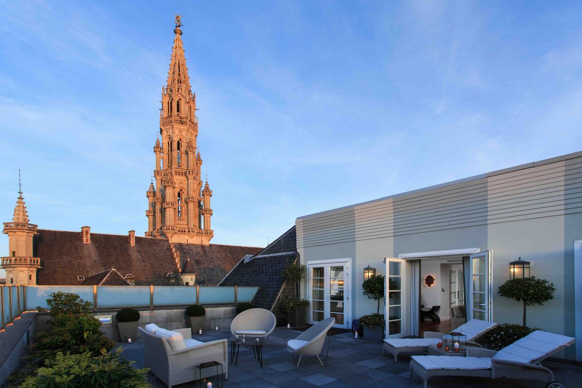 Hotel Amigo adds luxury suites in the heart of Brussels