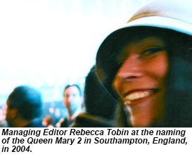 QueenMary2-NamingCeremony-Rebecca