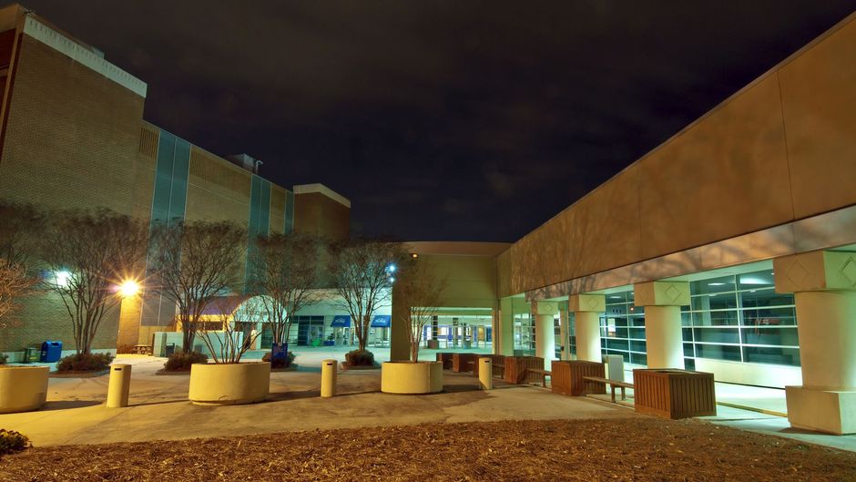 Park Expo and Conference Center Exterior