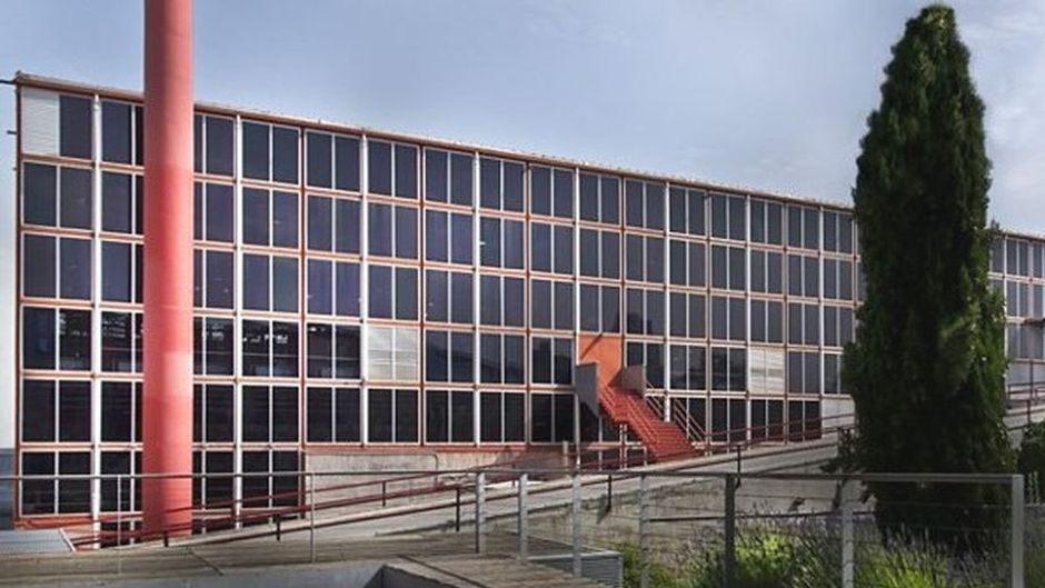 Pabellon de Cristal Exterior