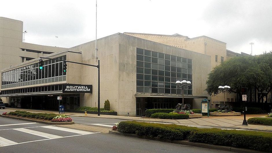Boutwell Municipal Auditorium Exterior