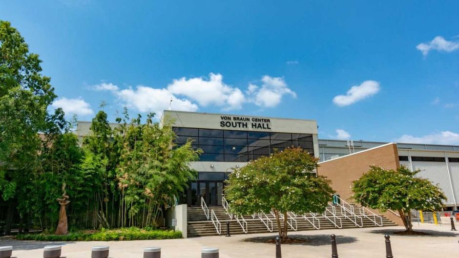 Von Braun Center Exterior