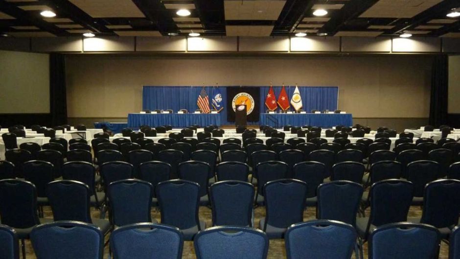 Von Braun Center Meeting