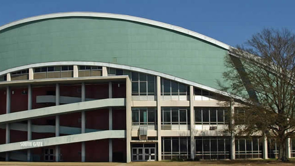 Garrett Coliseum Exterior