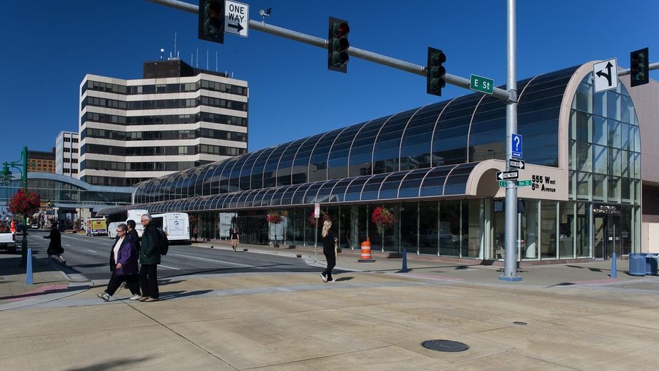 William A Egan Civic & Convention Center an SMG Managed Facility Exterior
