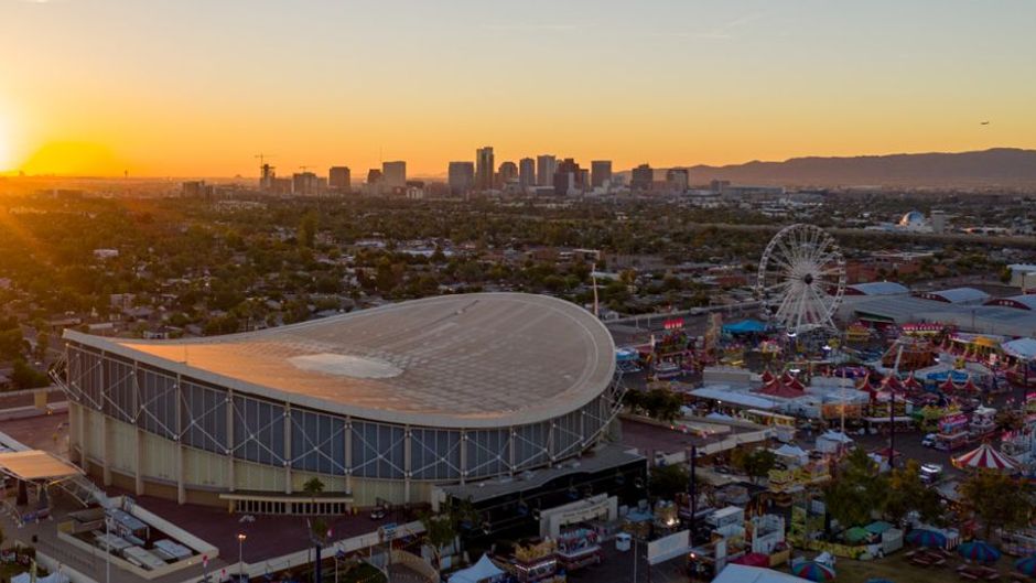 Arizona State Fair Park & Exposition Center Exterior