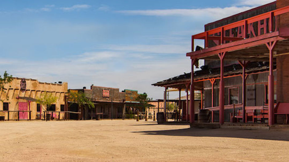 Rawhide Western Town & Event Center Exterior