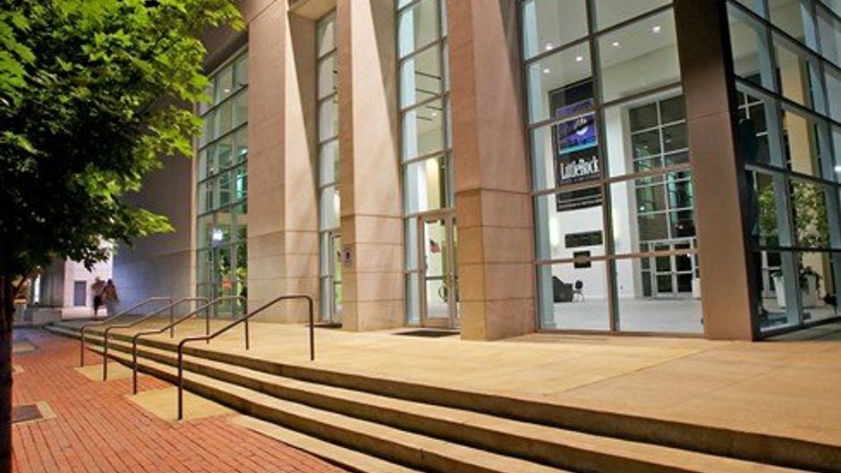 Statehouse Convention Center Exterior