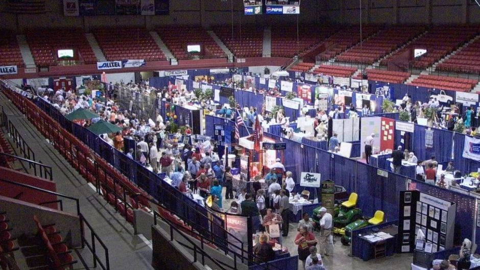 Pine Bluff Convention Center Exhibit Space