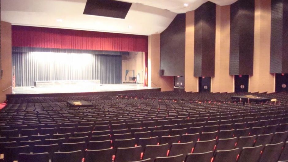 Pine Bluff Convention Center Meeting