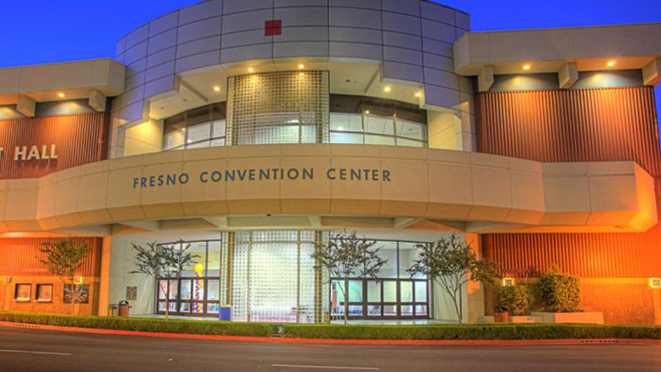 Fresno Convention Center Exterior