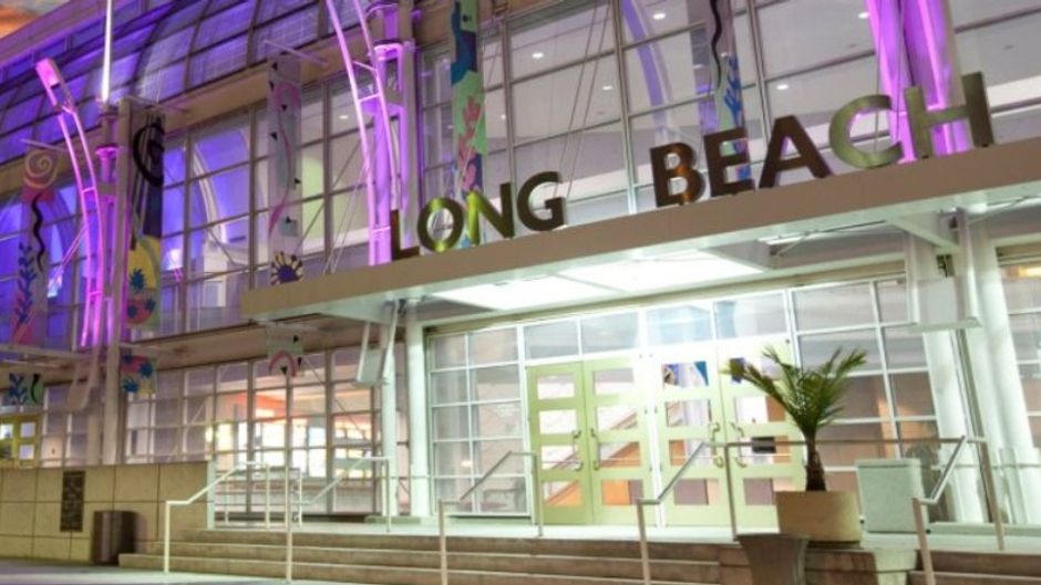 Long Beach Convention & Entertainment Center Exterior
