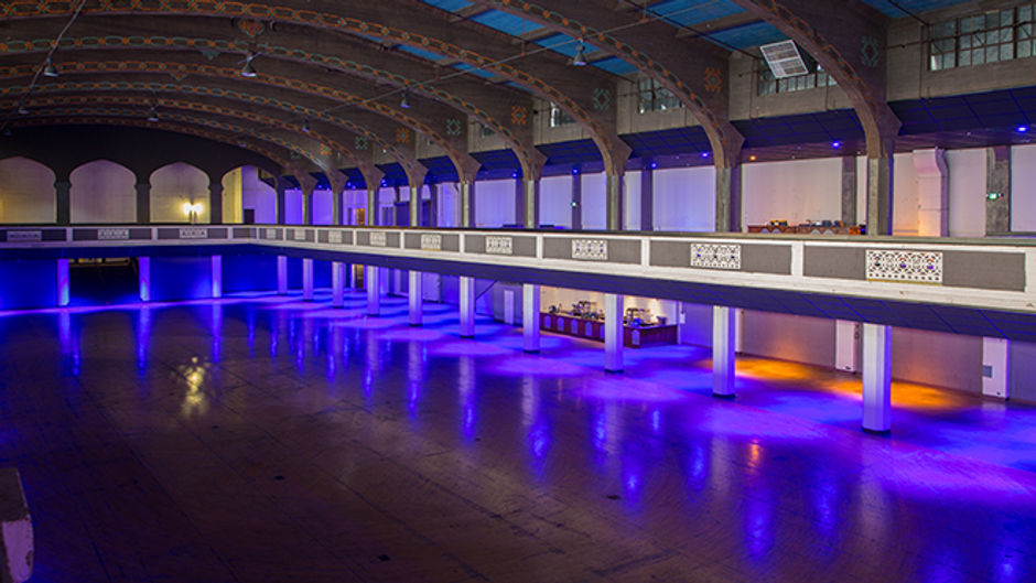 Shrine Auditorium & Expo Center Meeting