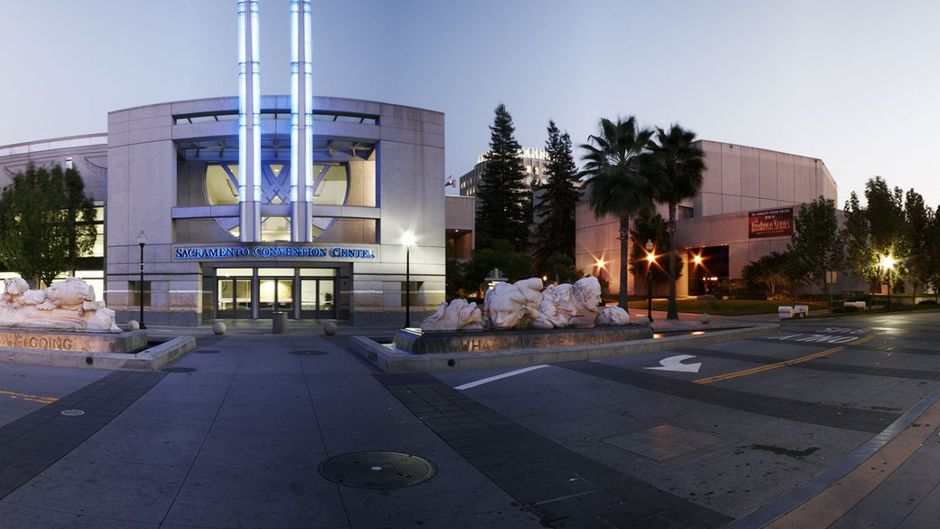 Safe Credit Union Convention Center Exterior