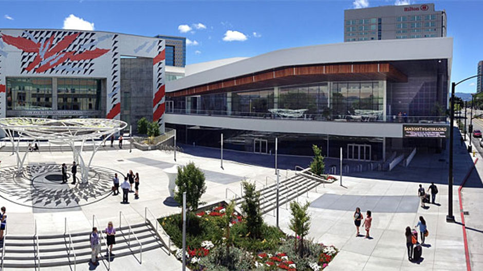 San Jose Convention Exterior