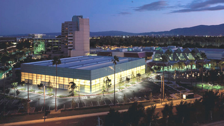 Santa Clara Convention Center Exterior