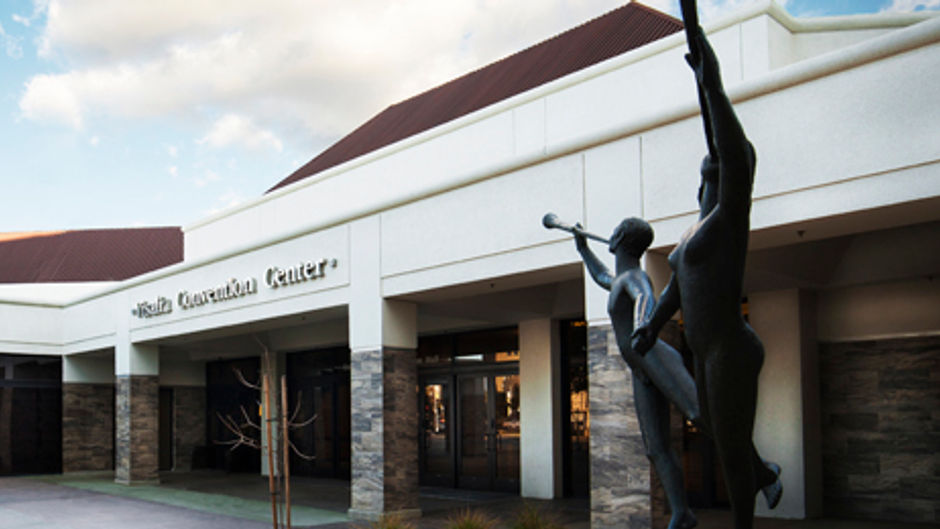 Visalia Convention Center Exterior