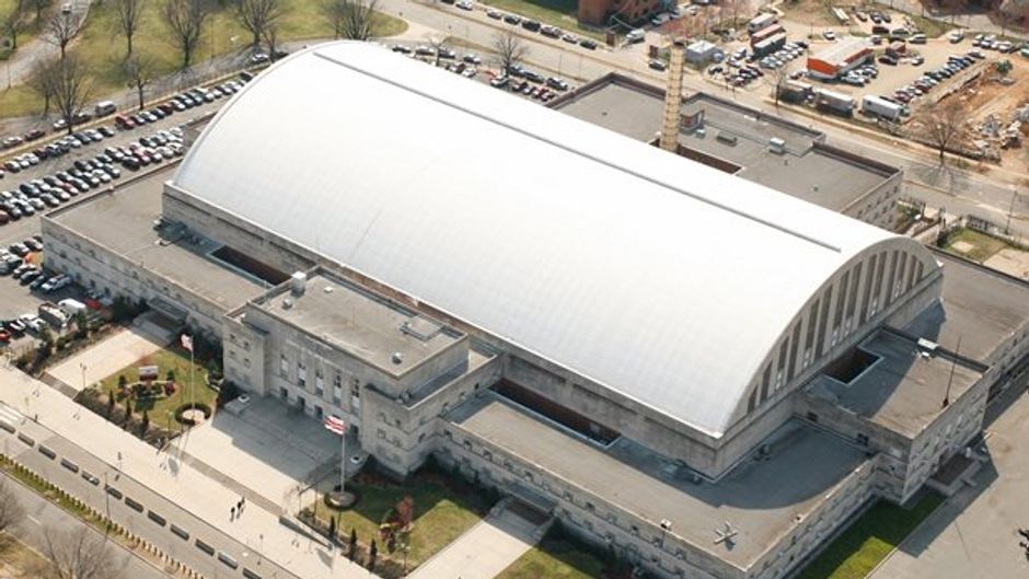 DC Armory Exterior